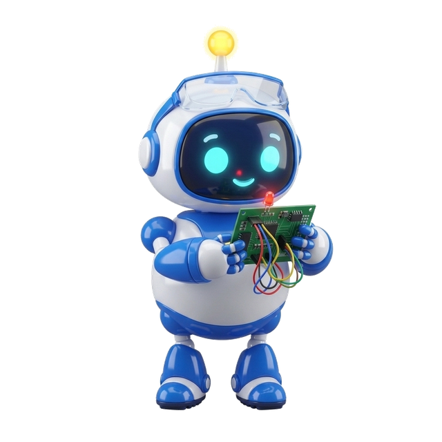 Maskot robot program