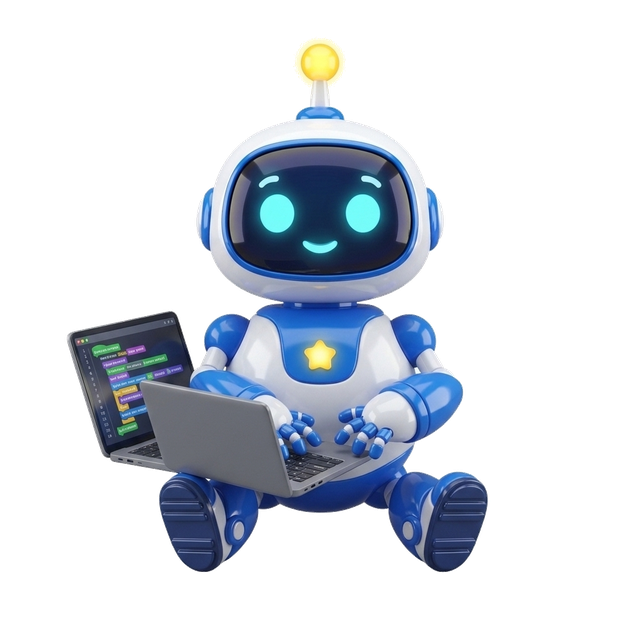 Maskot robot program