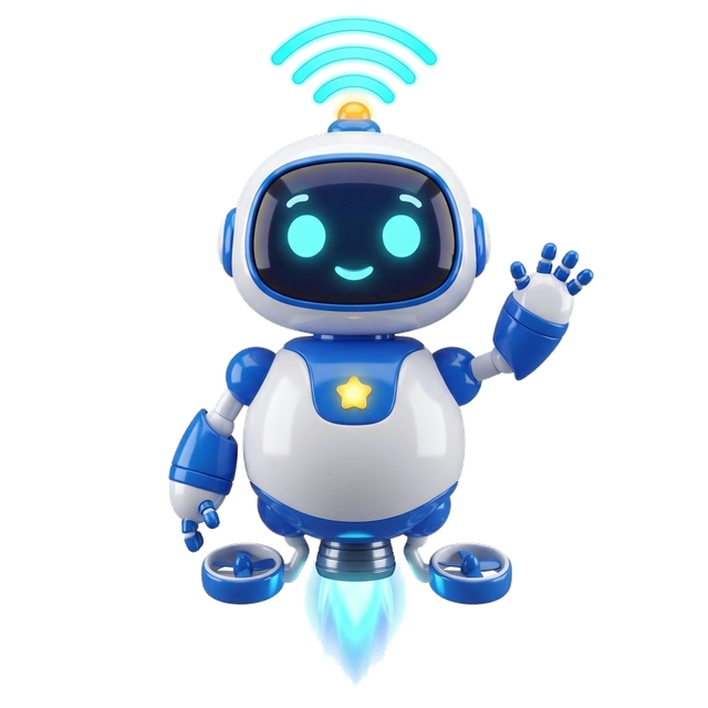 Maskot robot program