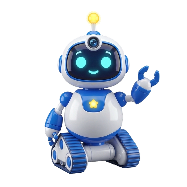 Maskot robot program