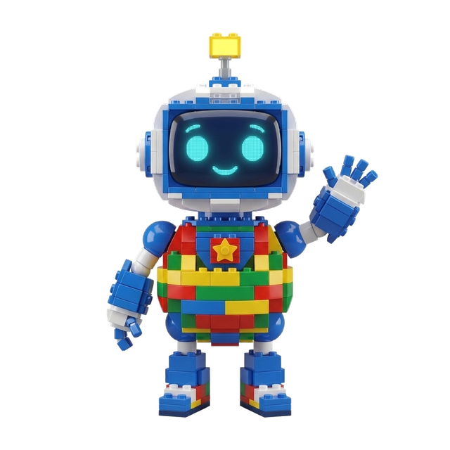 Maskot robot program