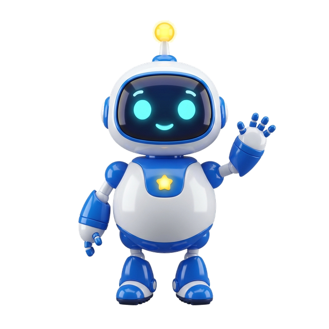Maskot robot Sekhoz Academy